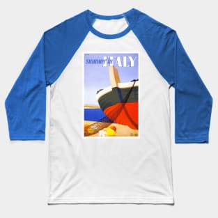 Summer in Italy Baseball T-Shirt